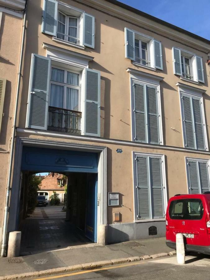 77 Rue De France Apartamento Fontainebleau Exterior foto